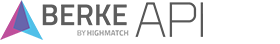 Berke API by HighMatch Berke API by HighMatch